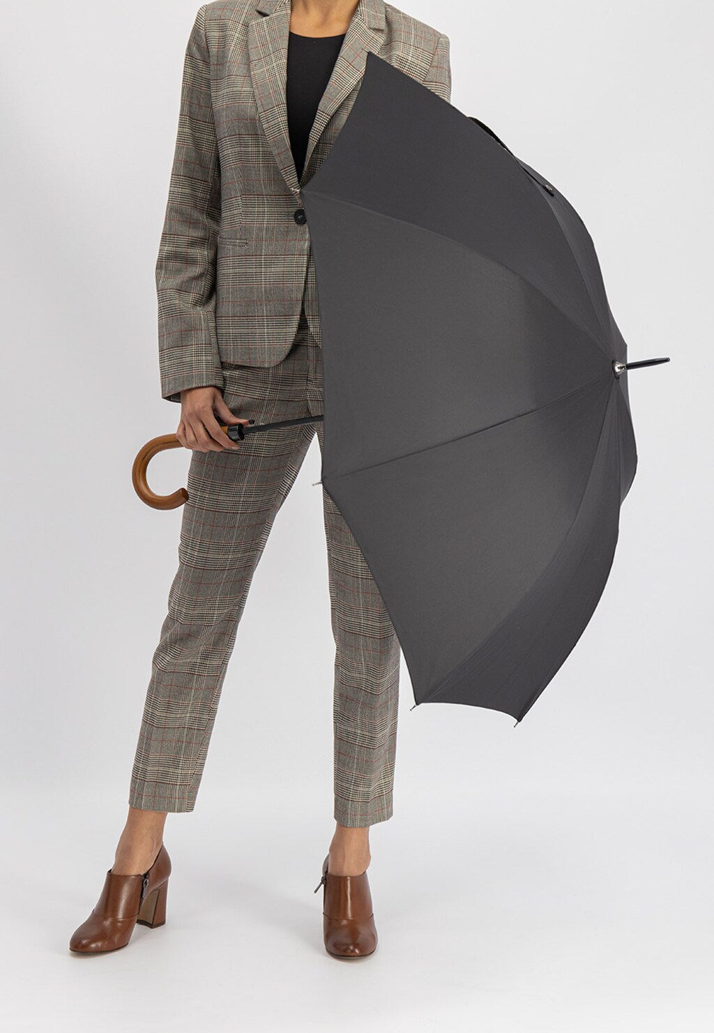 Czarny parasol 9944-81 Widok 1