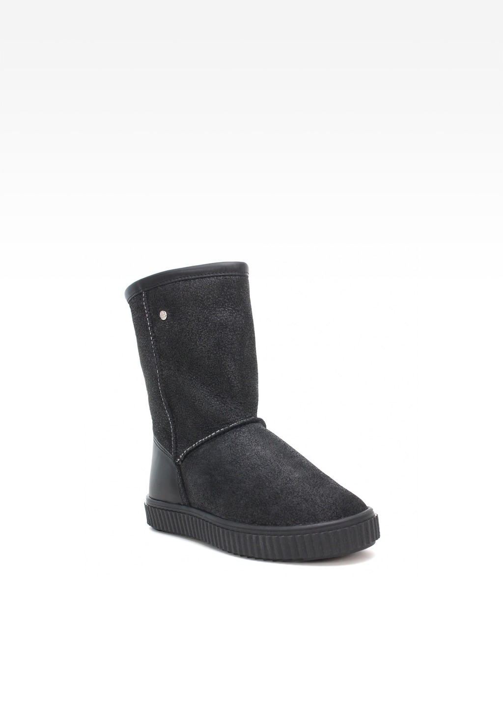 Zateplené kotníkové topánky BARTEK W-647750/F10, pre dievčatá, čierne Widok 2