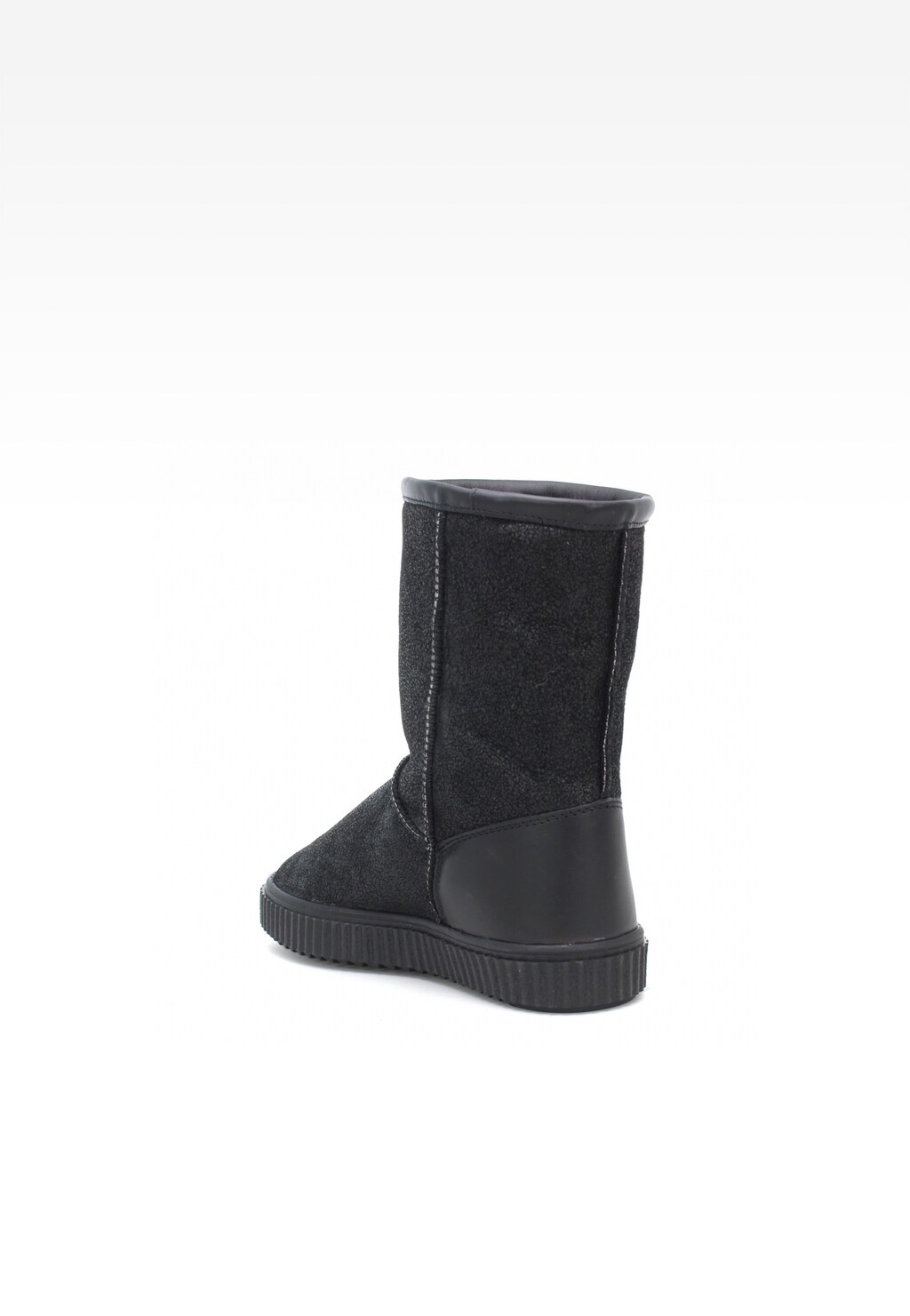 Zateplené kotníkové topánky BARTEK W-647750/F10, pre dievčatá, čierne Widok 5