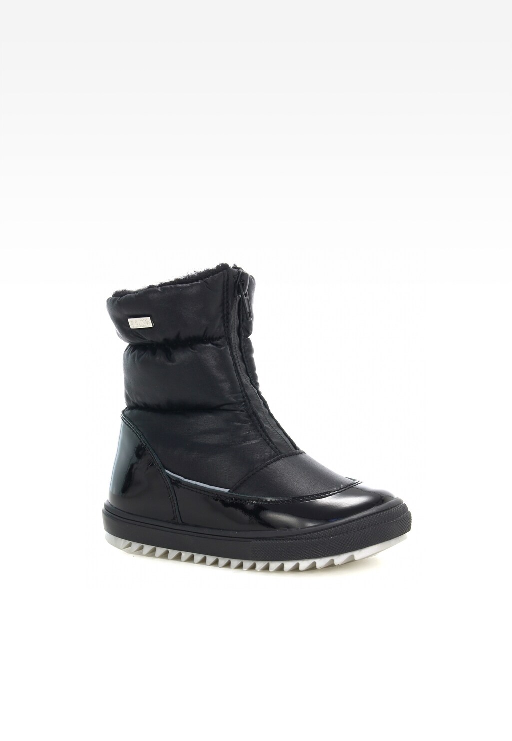 Botki ocieplane BARTEK T-64405L/5AF, dla dziewcząt, czarny Widok 1