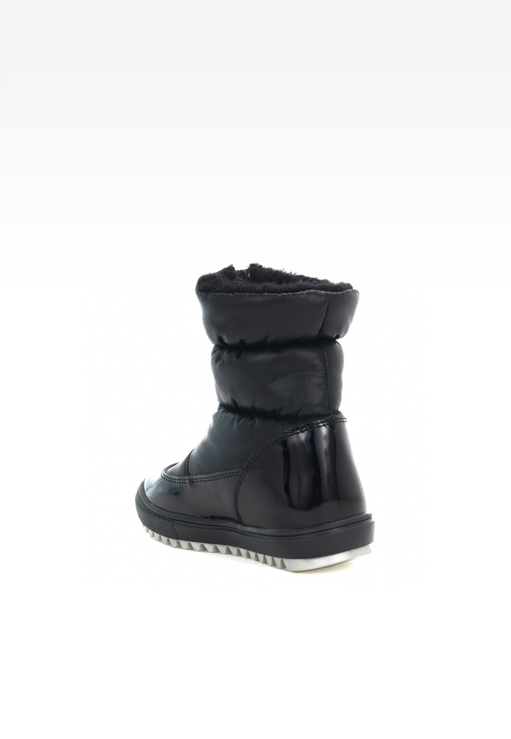 Botki ocieplane BARTEK T-64405L/5AF, dla dziewcząt, czarny Widok 5