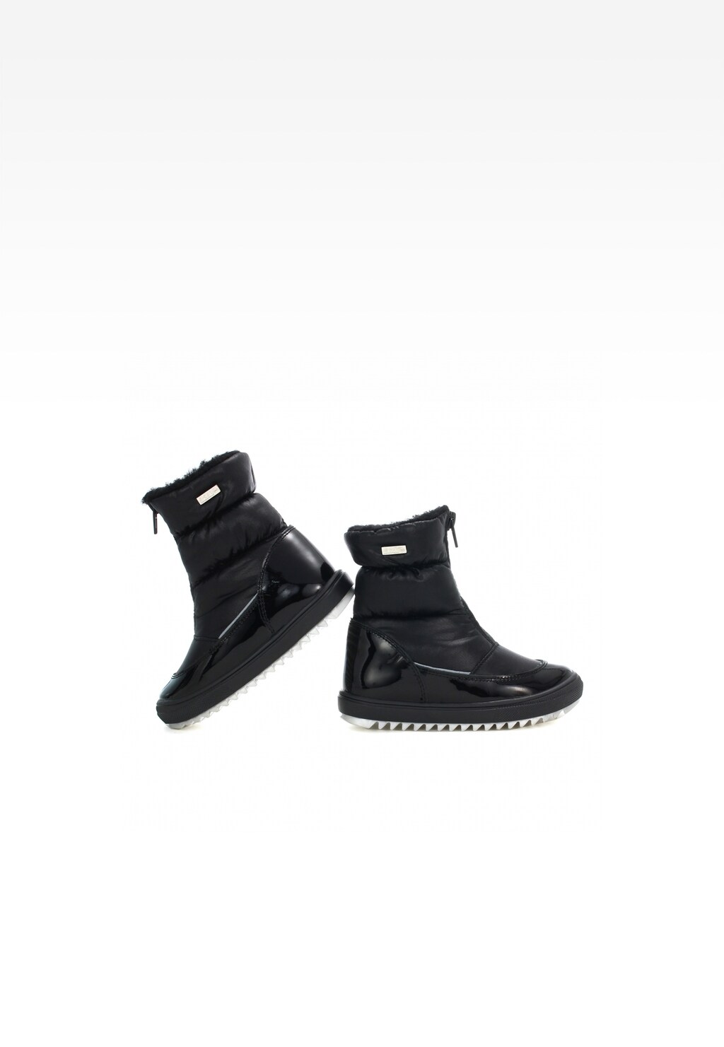 Botki ocieplane BARTEK T-64405L/5AF, dla dziewcząt, czarny Widok 6