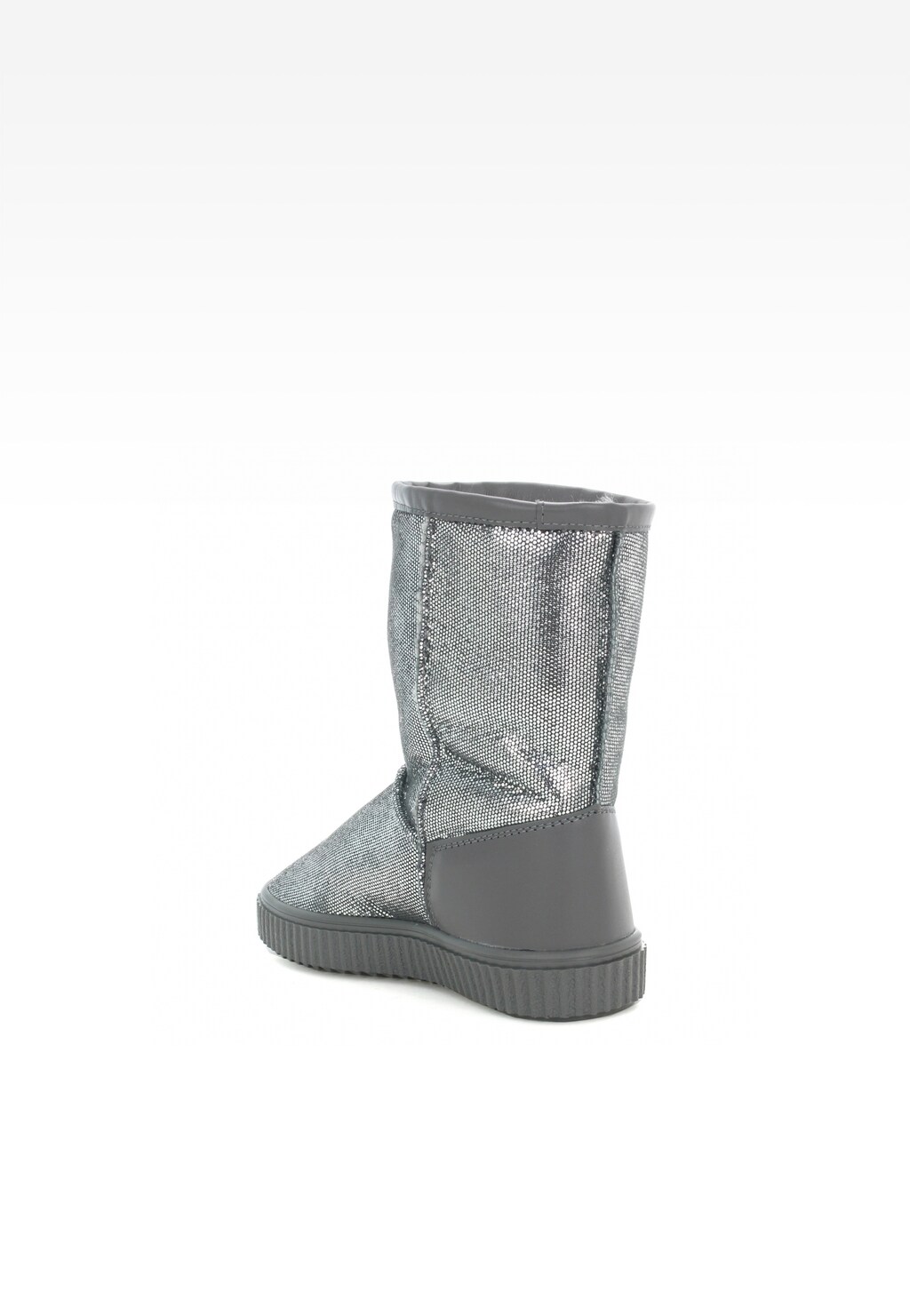 Botki ocieplane BARTEK W-647750/BAX, dla dziewcząt, srebrny Widok 5