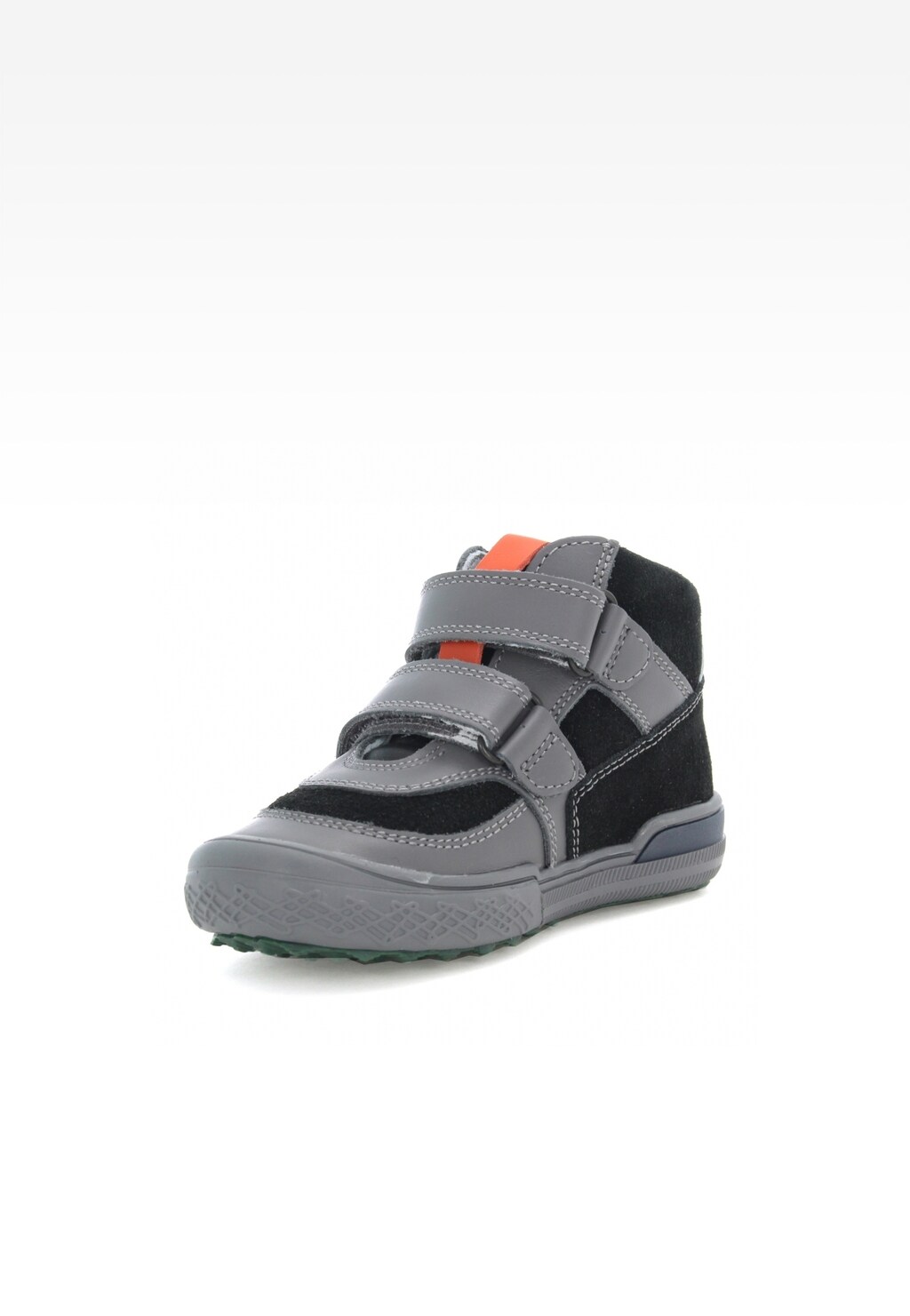 Trzewiki BARTEK W-91756-7/GOB, szary Widok 3