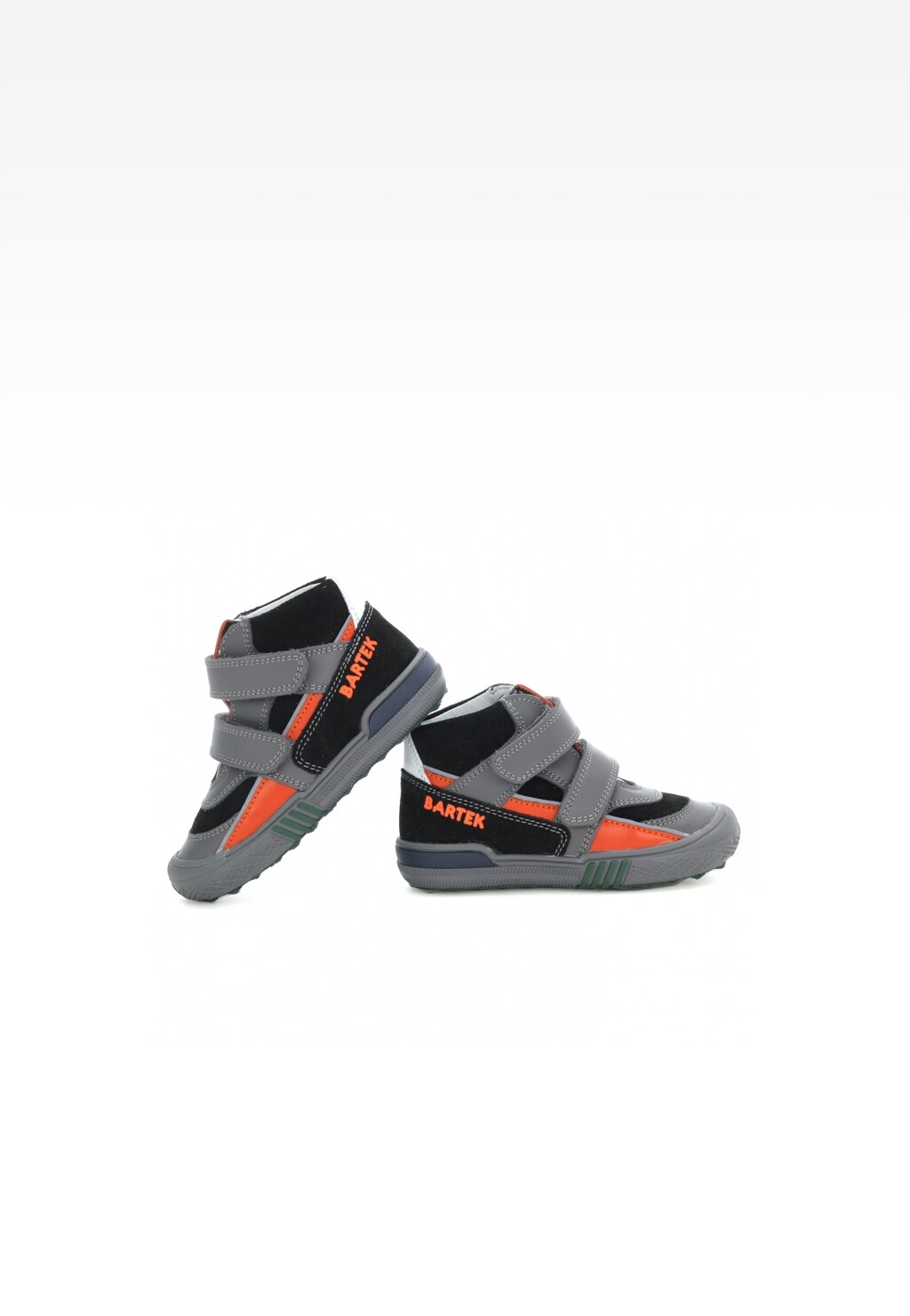 Trzewiki BARTEK W-91756-7/GOB, szary Widok 6