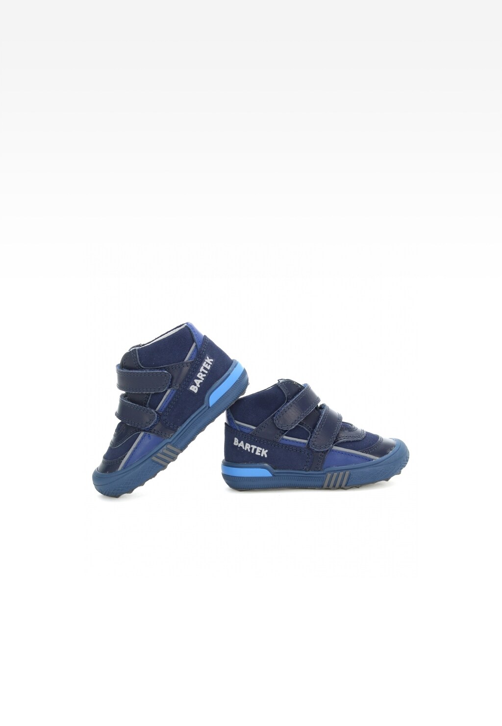 Trzewiki BARTEK W-91756-7/SFB, granatowy Widok 6