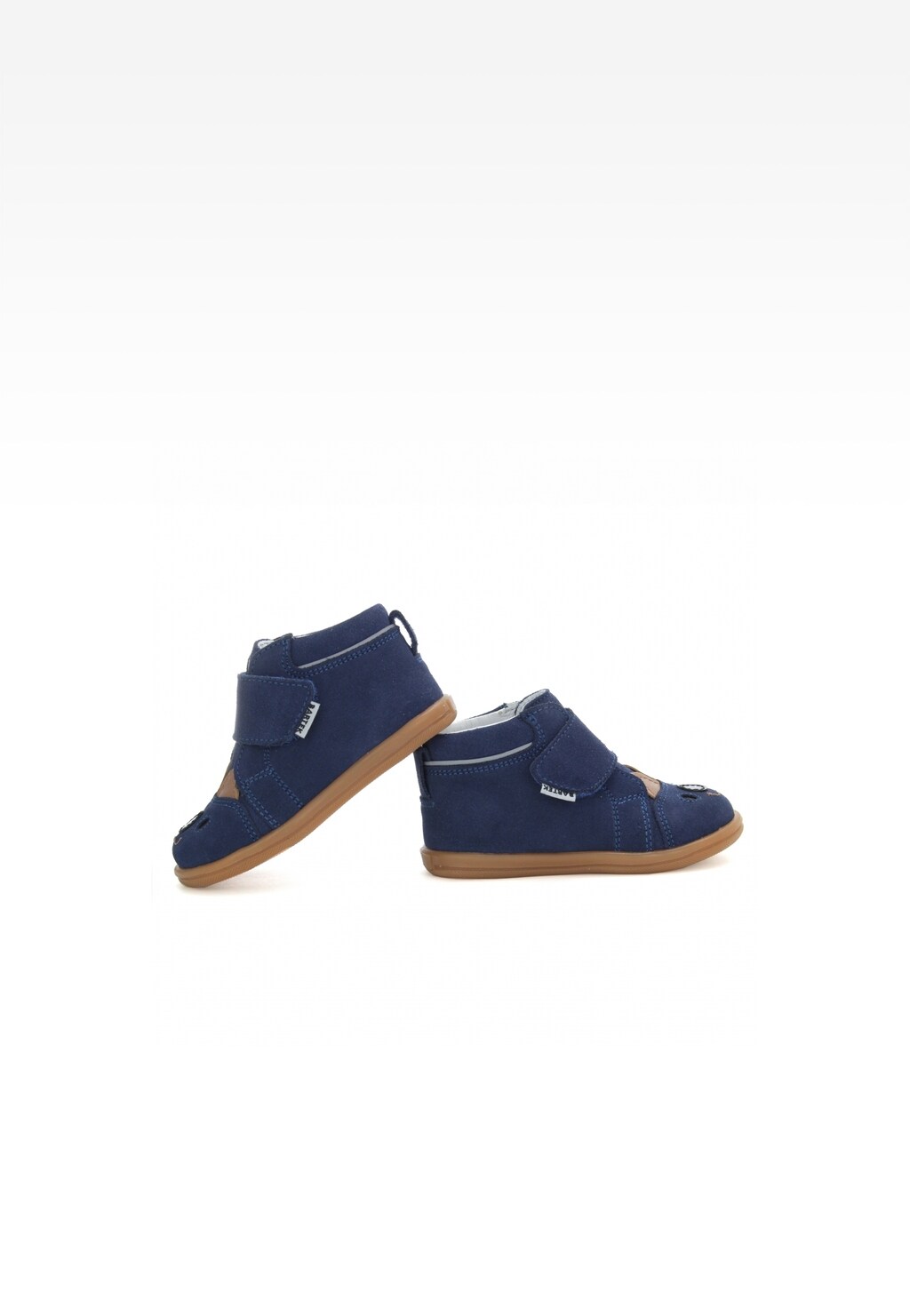 Trzewiki BARTEK W-71150/ALMX, dla chłopców, granatowy Widok 6