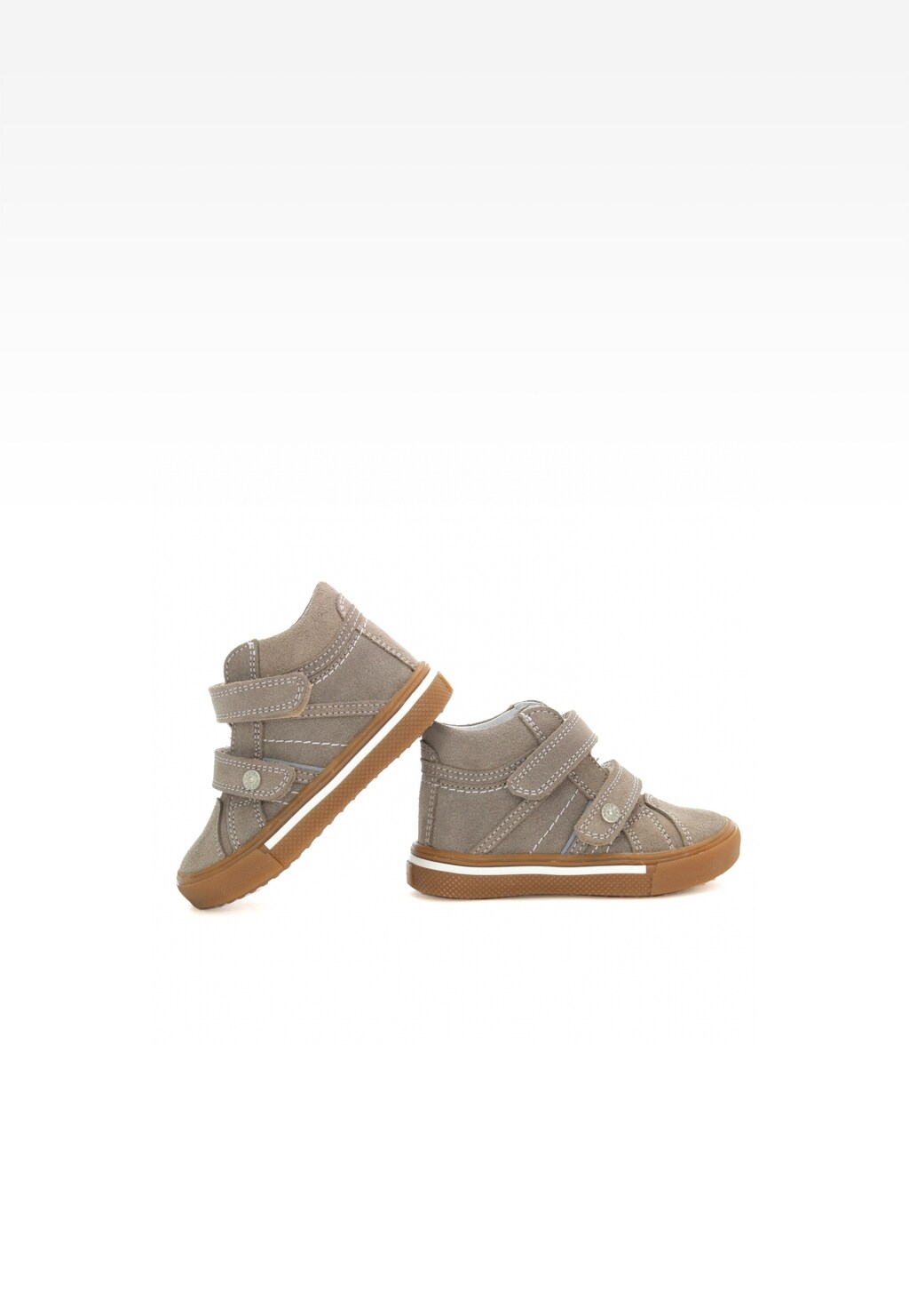 Trzewiki BARTEK W-11812-7/GIT, dla chłopców, beżowy Widok 6