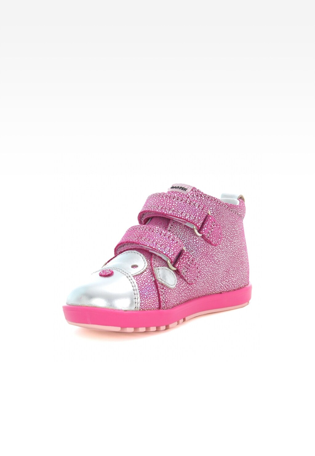 Mini first steps BARTEK W-71734/6ZA, dla dziewcząt, różowy Widok 3