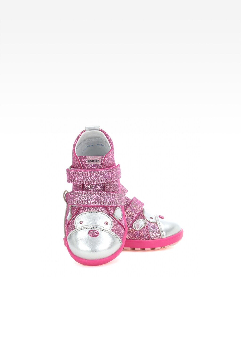 Mini first steps BARTEK W-71734/6ZA, dla dziewcząt, różowy Widok 9