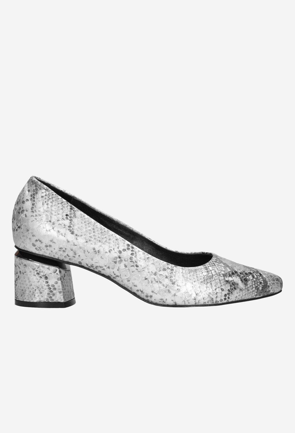 Srebrne czółenka 8399-60 Widok 1