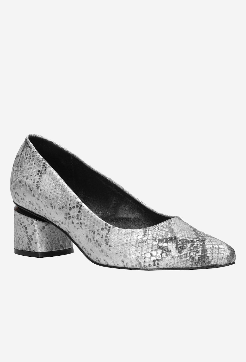 Srebrne czółenka 8399-60 Widok 2