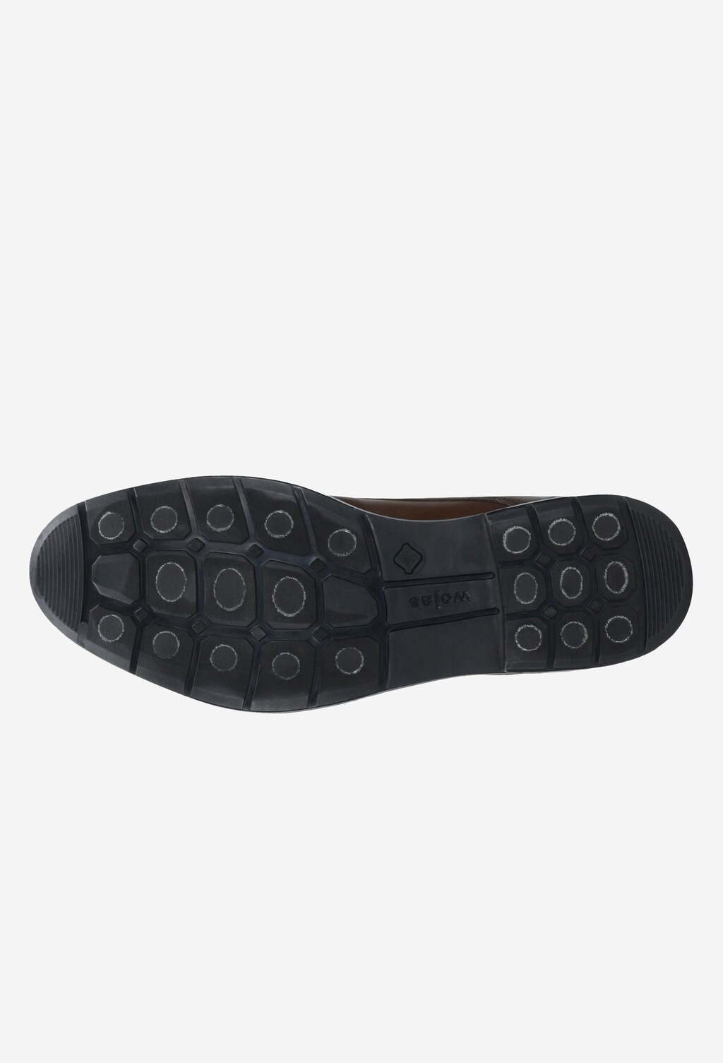 Brązowe męskie trzewiki 4297-52 Widok 5