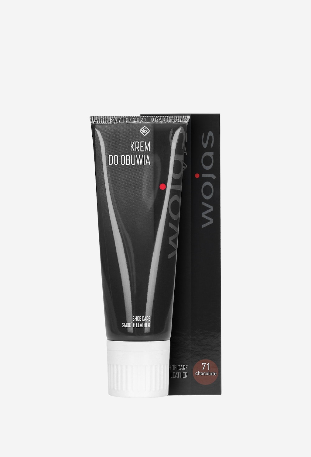 Hnedý krém na obuv v tube 75 ml 99016-02 Widok 1