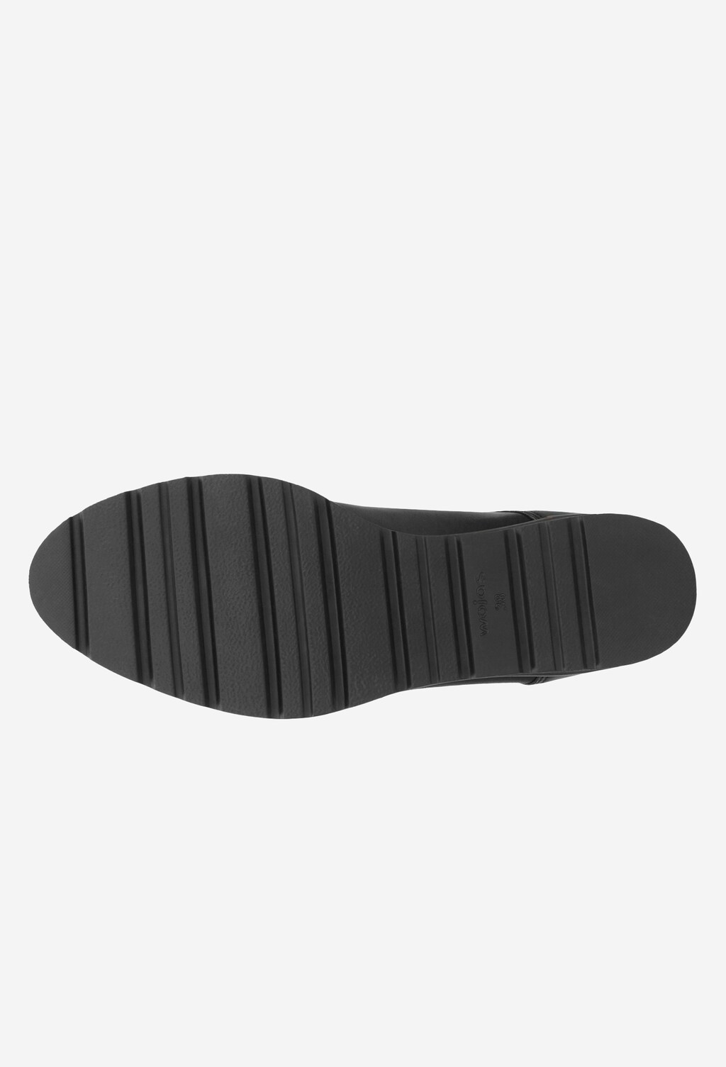 Czarne półbuty damskie 46026-51 Widok 5