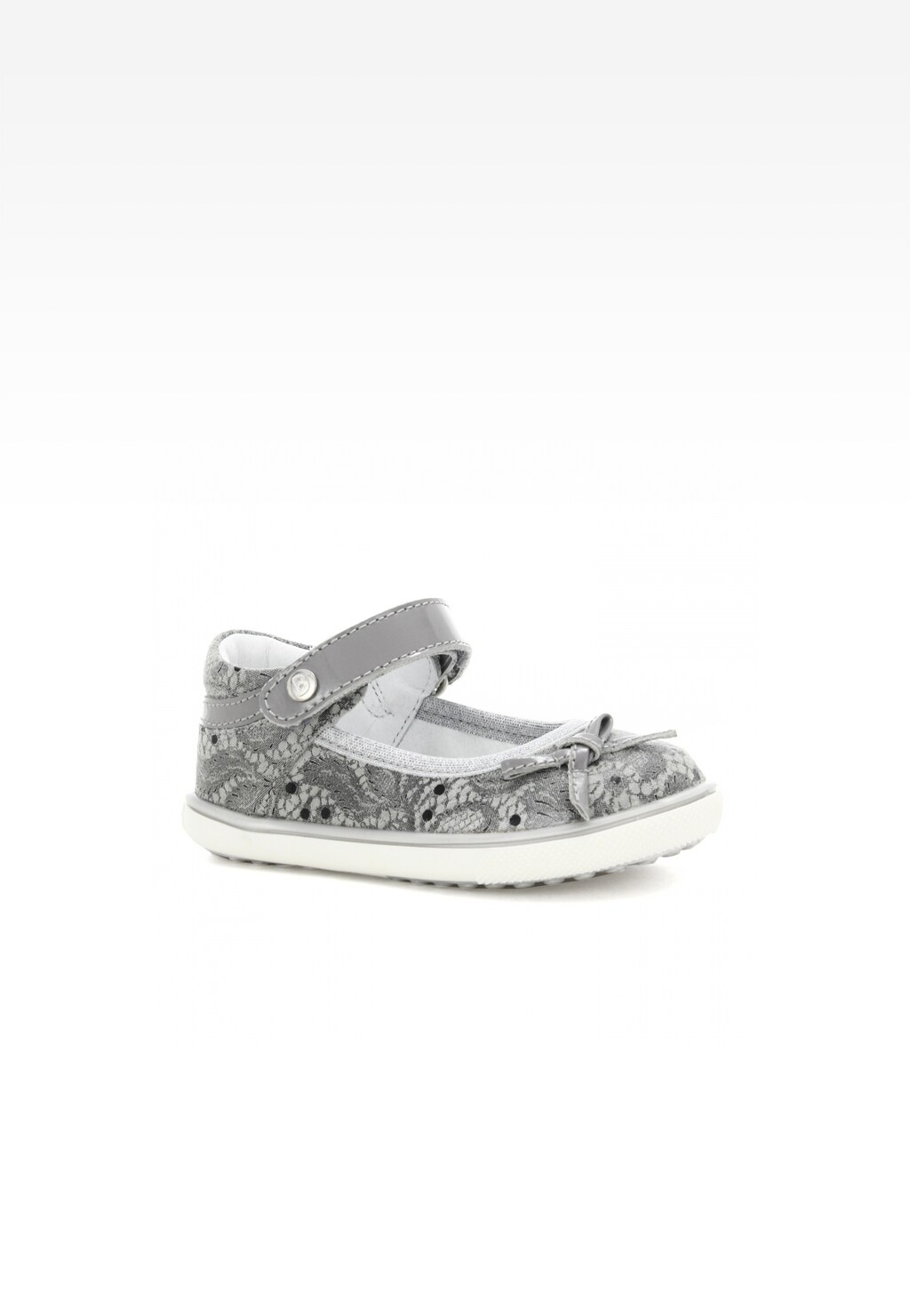 Wizytowe BARTEK W-11831/1M5, dla dziewcząt, szary Widok 1