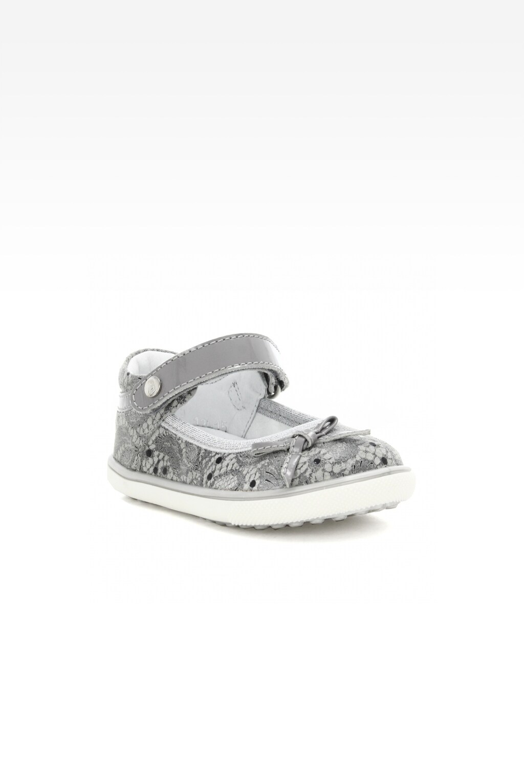 Wizytowe BARTEK W-11831/1M5, dla dziewcząt, szary Widok 2