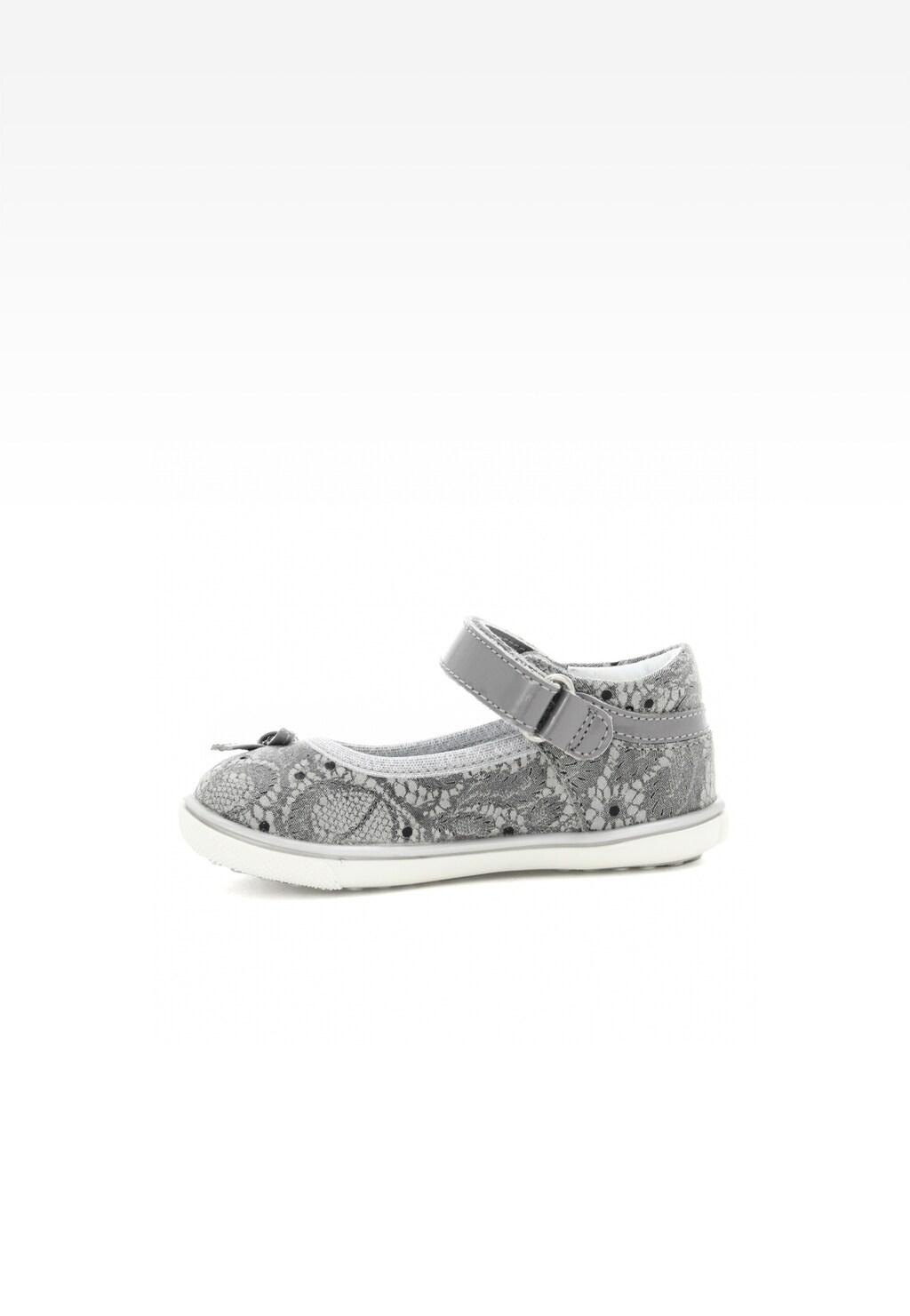 Wizytowe BARTEK W-11831/1M5, dla dziewcząt, szary Widok 4