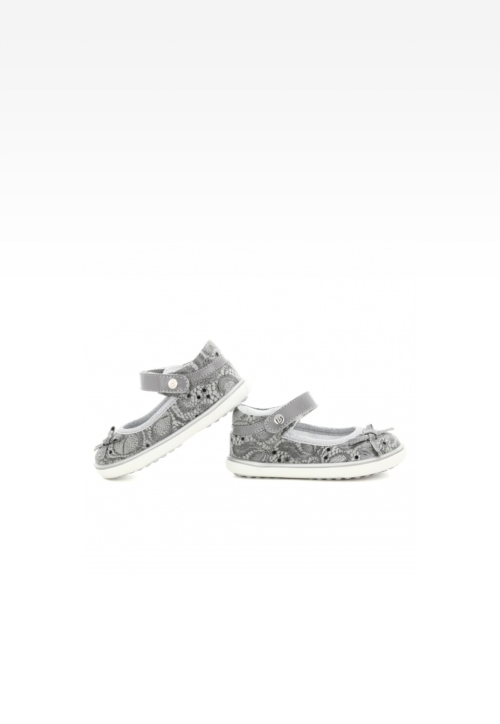 Wizytowe BARTEK W-11831/1M5, dla dziewcząt, szary Widok 6