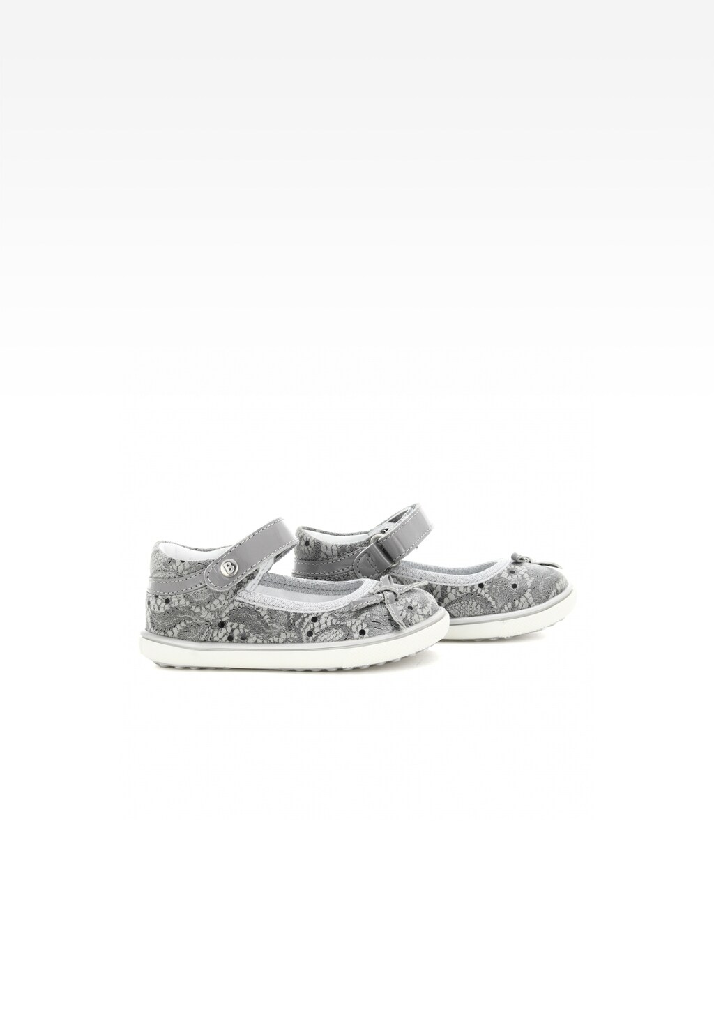 Wizytowe BARTEK W-11831/1M5, dla dziewcząt, szary Widok 7