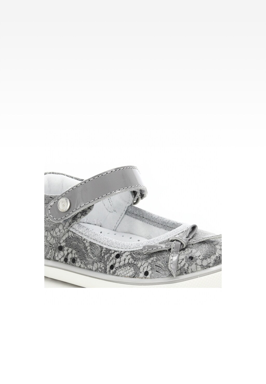 Wizytowe BARTEK W-11831/1M5, dla dziewcząt, szary Widok 9