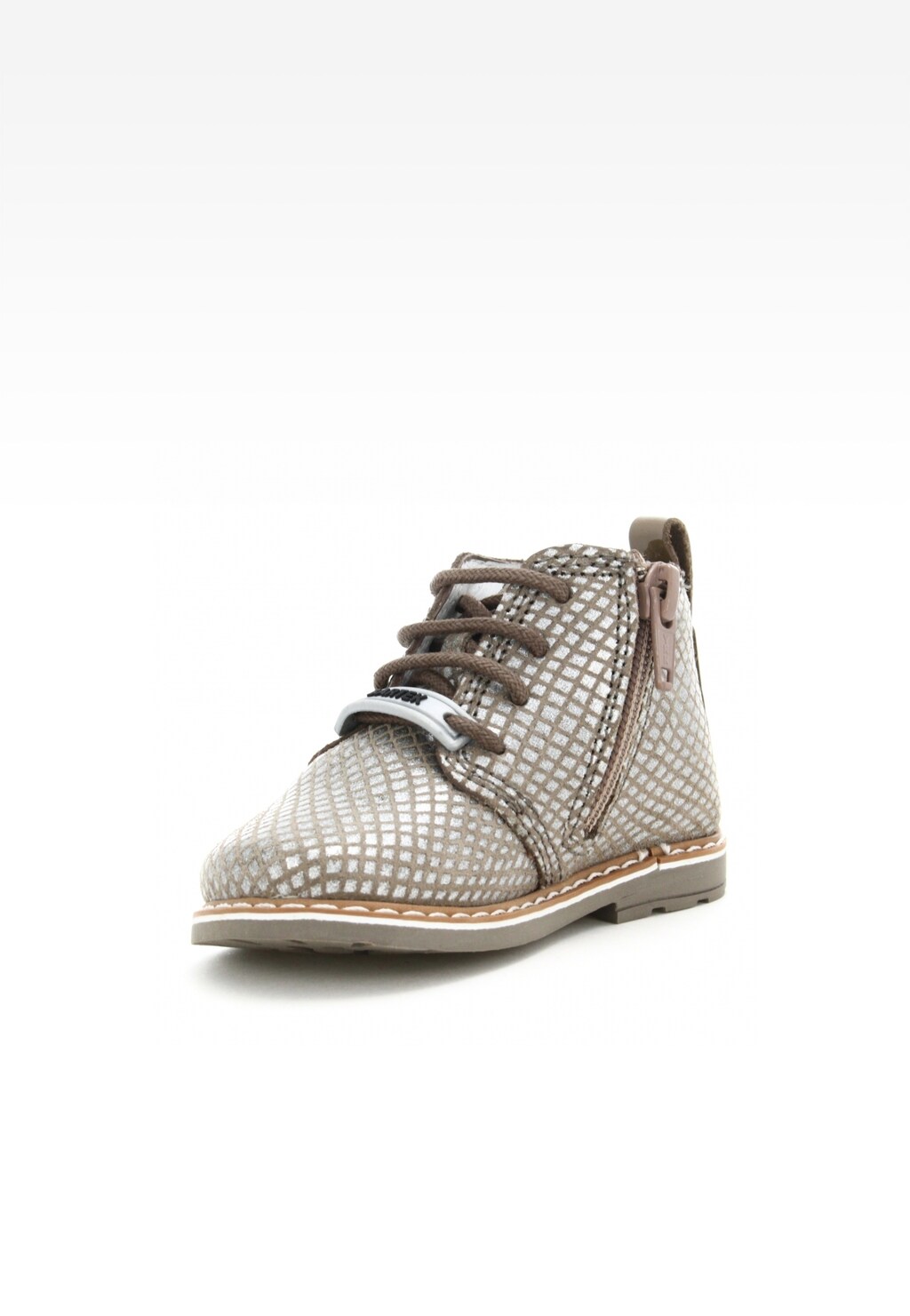 Trzewiki BARTEK T-81852-2/1RN, dla dziewcząt, brązowy Widok 3