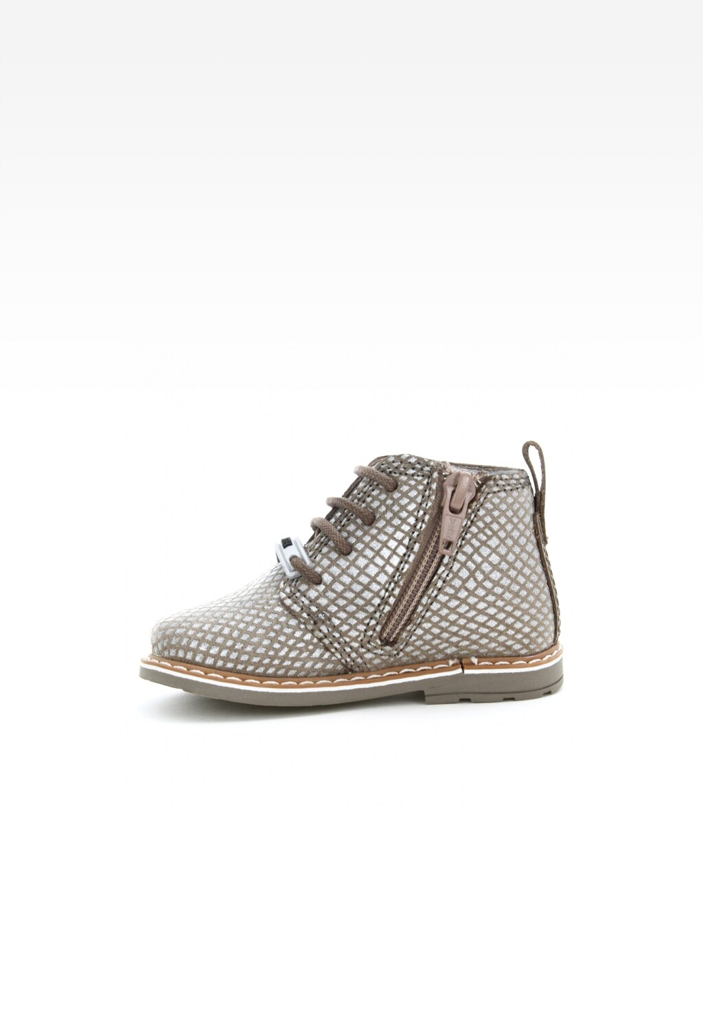 Trzewiki BARTEK T-81852-2/1RN, dla dziewcząt, brązowy Widok 4