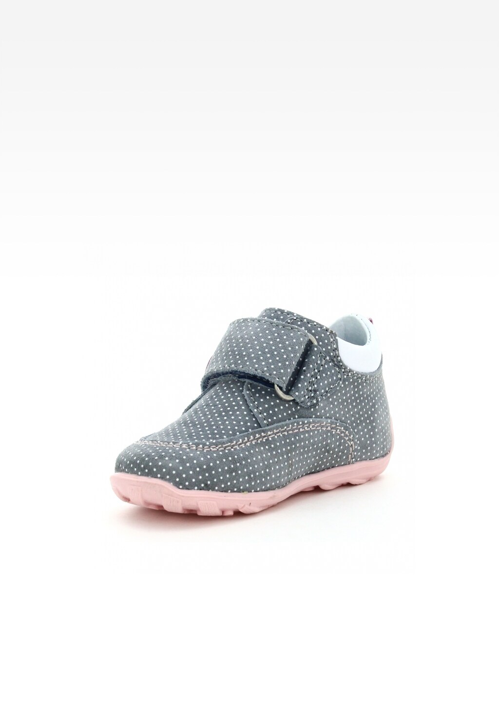 Trzewiki BARTEK W-31778/0F5, dla dziewcząt, szary Widok 3