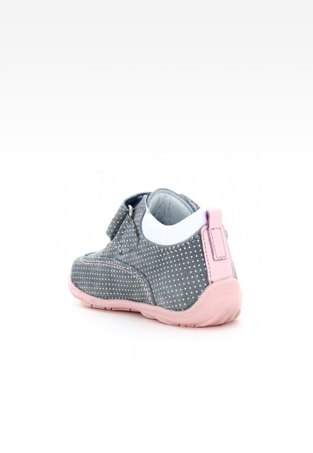 Trzewiki BARTEK W-31778/0F5, dla dziewcząt, szary Widok 5