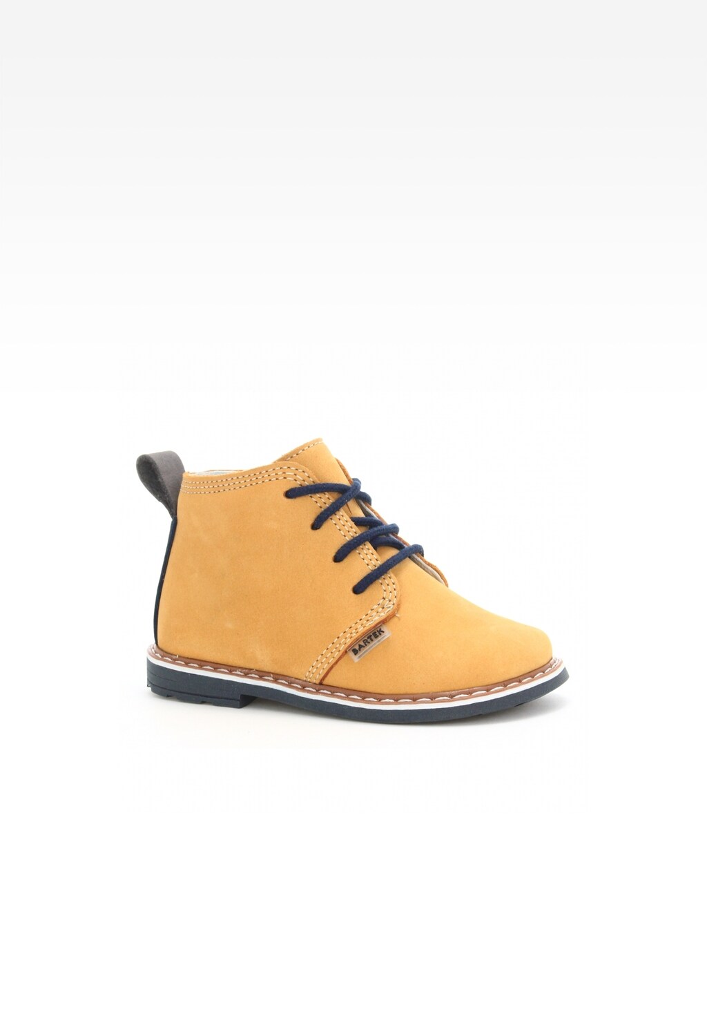 Trzewiki BARTEK W-81852-3/1LT, dla chłopców, żółty Widok 1