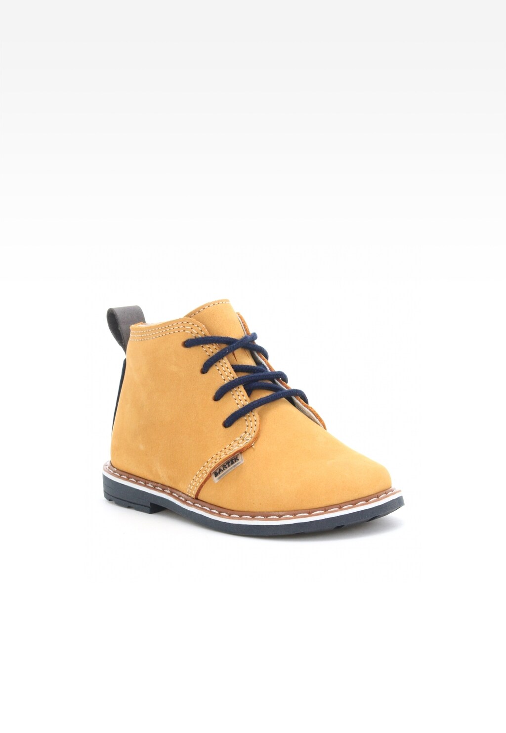 Trzewiki BARTEK W-81852-3/1LT, dla chłopców, żółty Widok 2