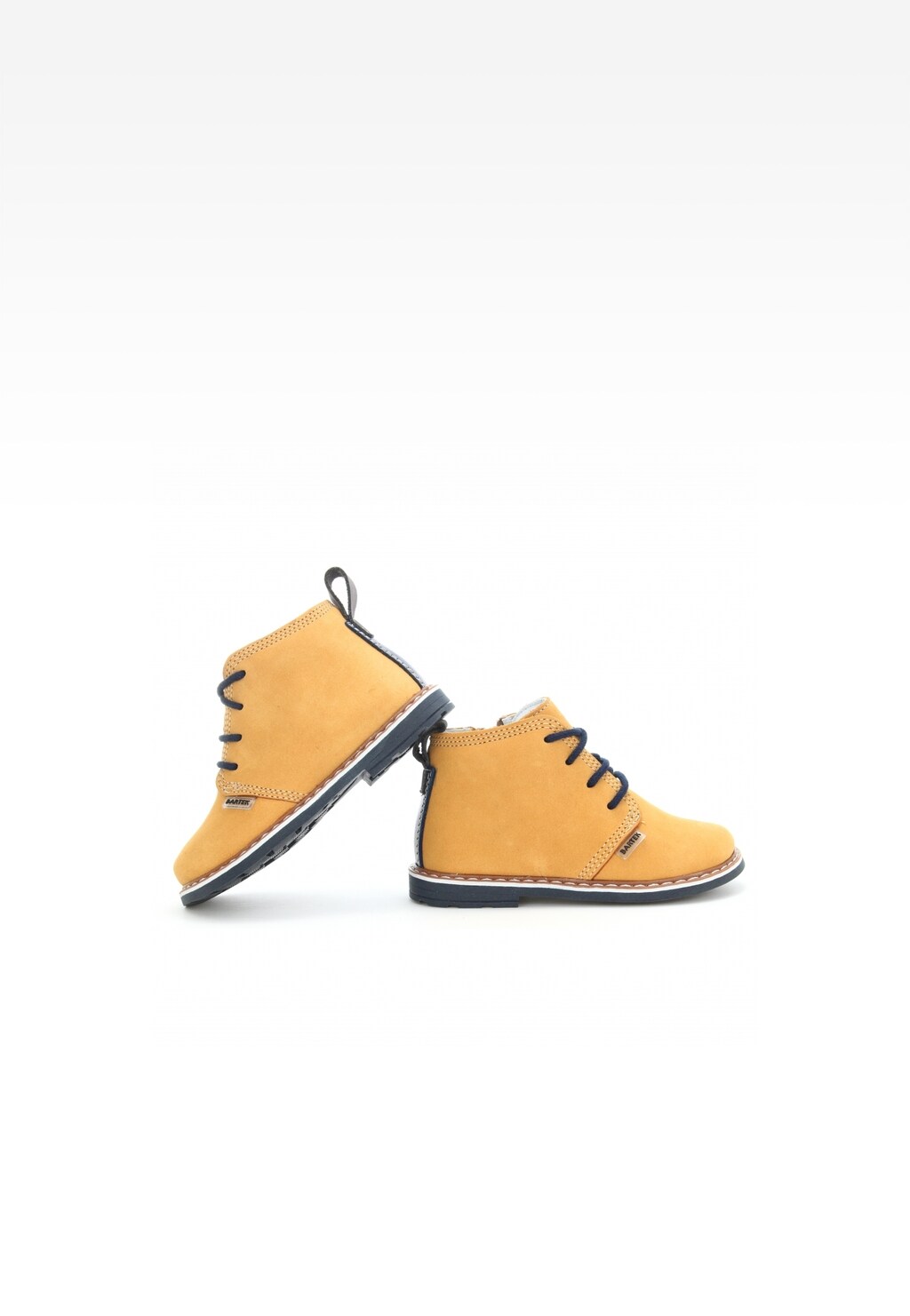 Trzewiki BARTEK W-81852-3/1LT, dla chłopców, żółty Widok 6