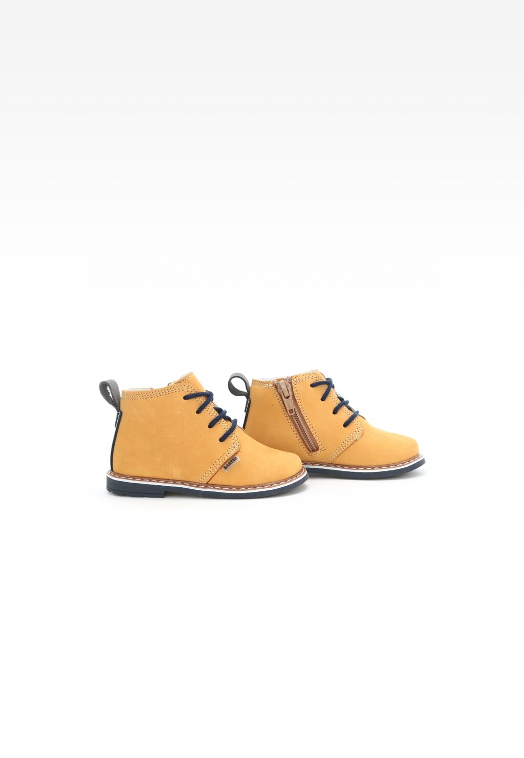 Trzewiki BARTEK W-81852-3/1LT, dla chłopców, żółty Widok 7
