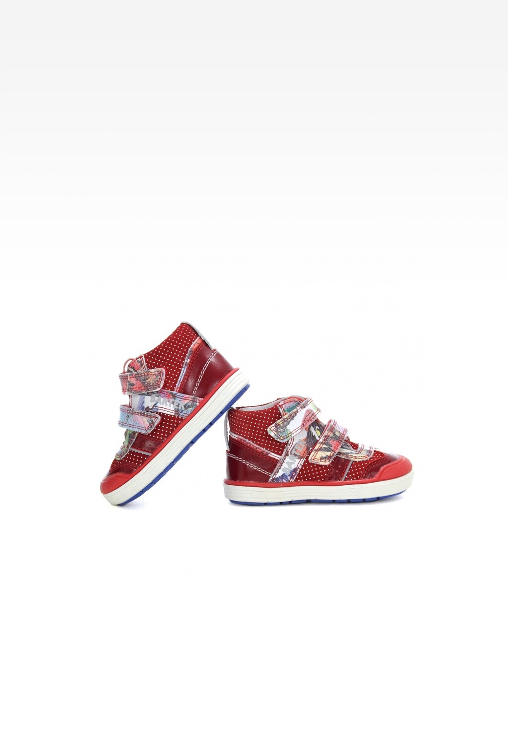 Trzewiki BARTEK W-81859-5/V05, dla dziewcząt, czerwony Widok 6