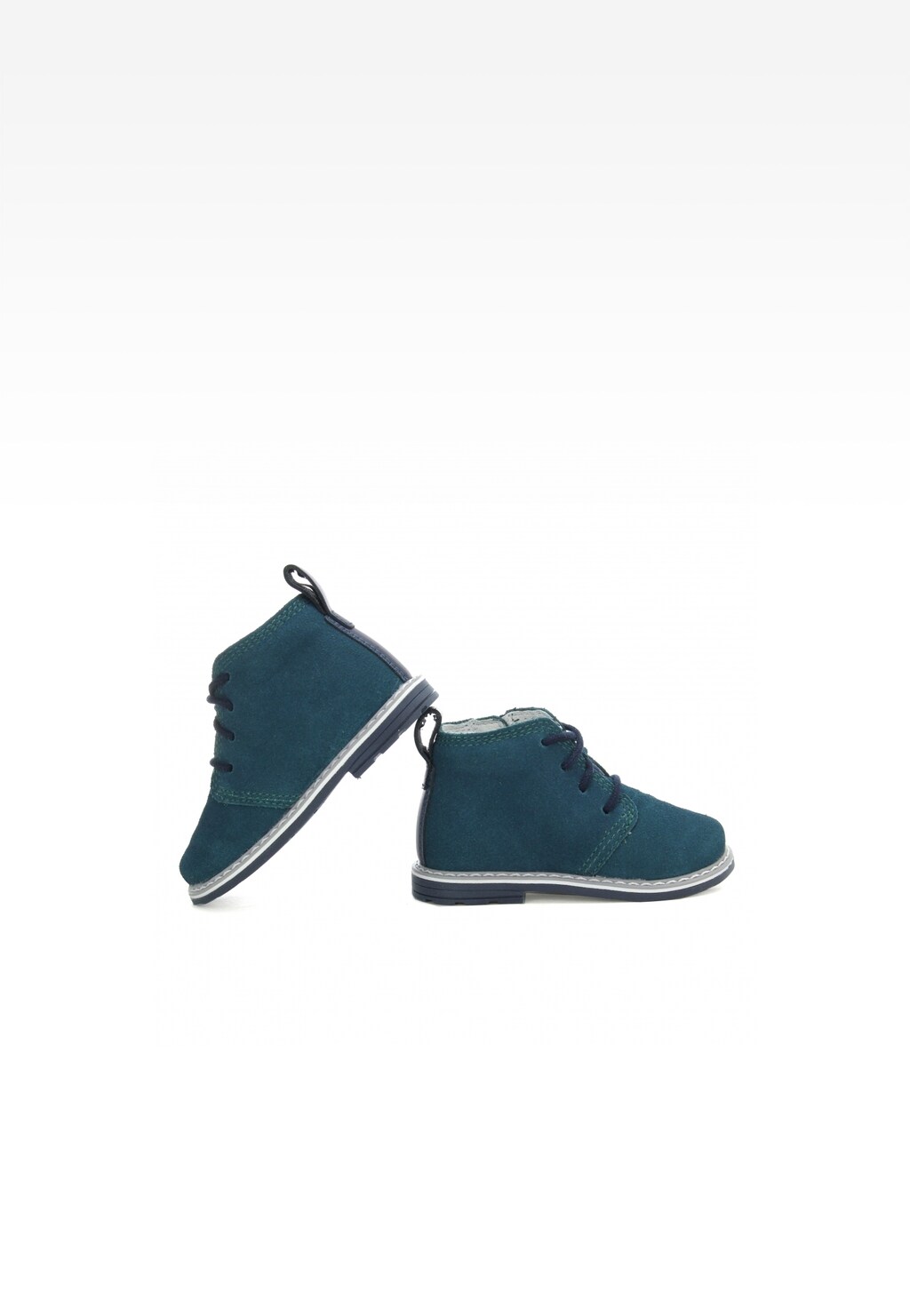 Trzewiki BARTEK W-81852-5/V03, dla chłopców, zielony Widok 6