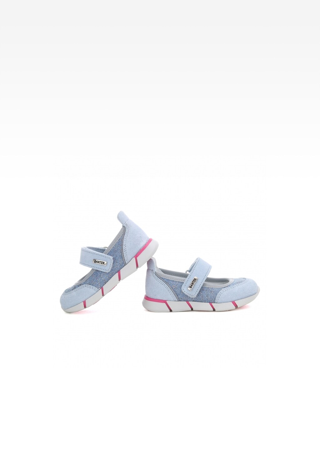 Wizytowe BARTEK T-51058/65F, dla dziewcząt, błękitny Widok 6