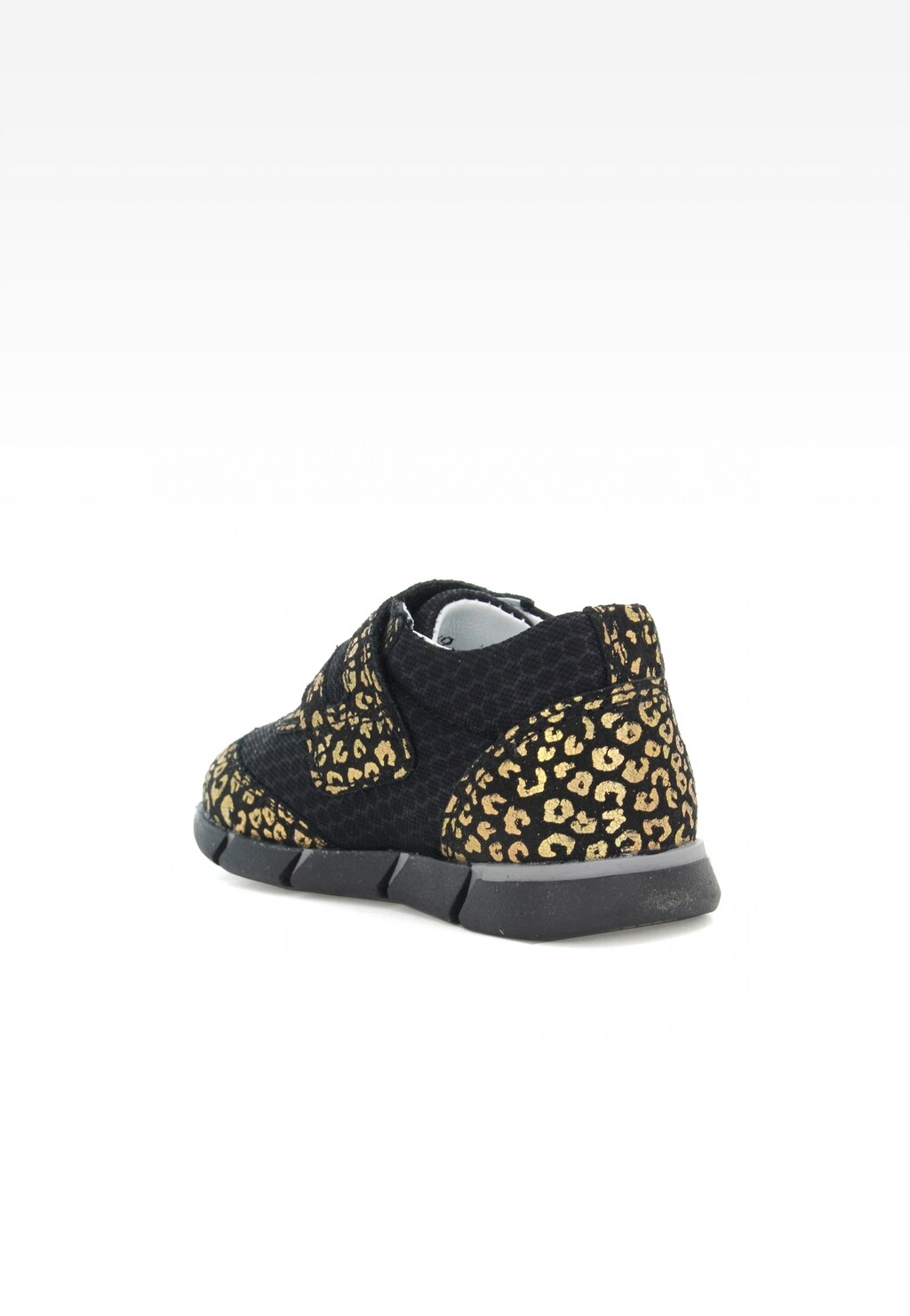 Półbuty BARTEK T-61949/PAN, dla dziewcząt, czarno-złoty Widok 5