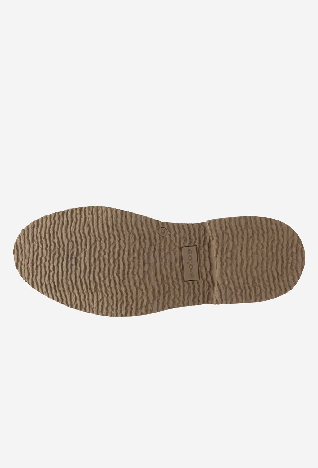 Brązowe trzewiki męskie 24001-62 Widok 6