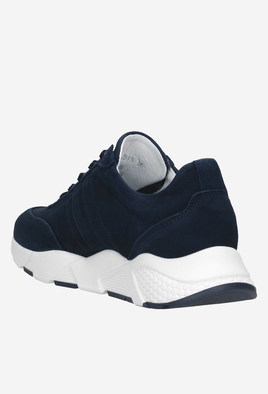 Granatowe półbuty damskie 46015-26 Widok 4