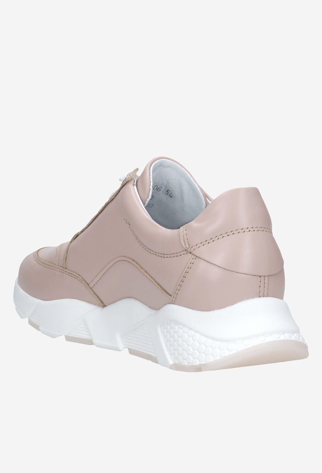 Różowe półbuty damskie 9406-54 Widok 3