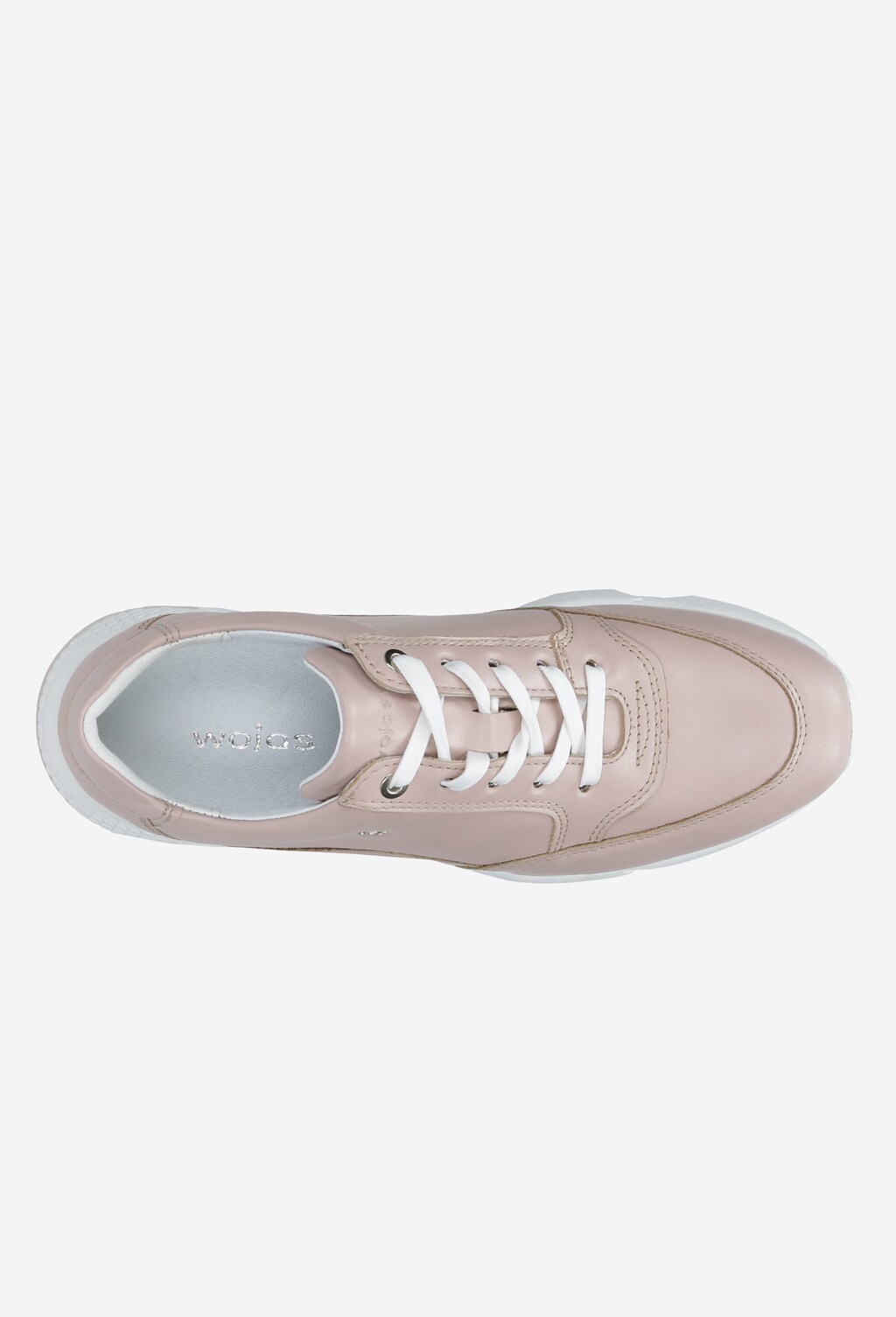 Różowe półbuty damskie 9406-54 Widok 4