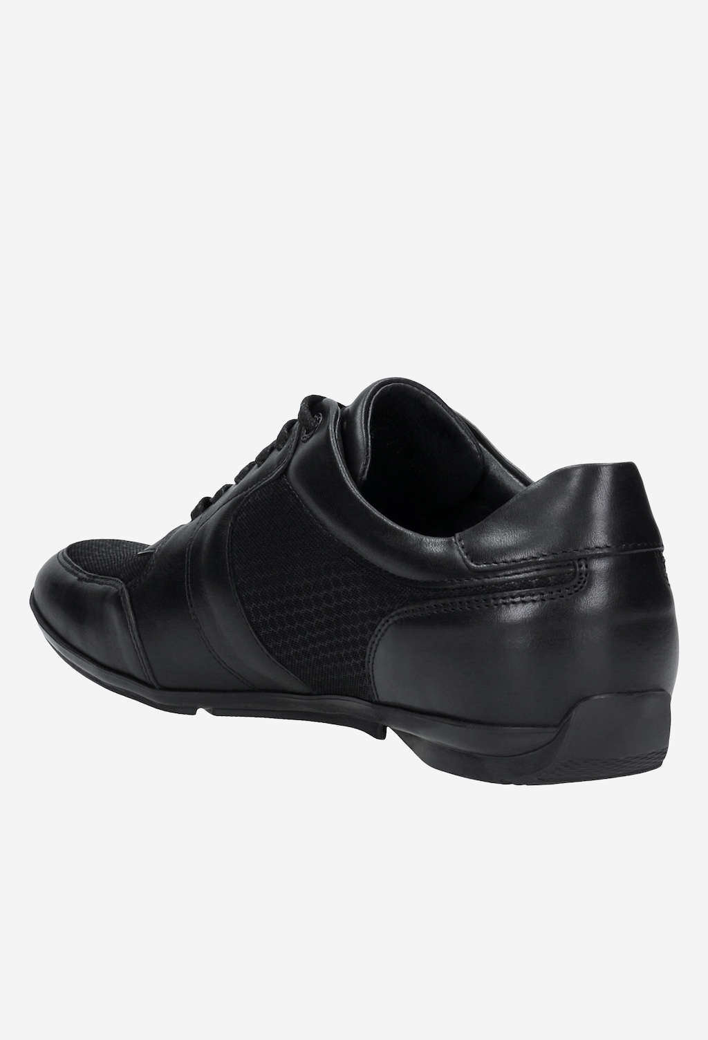 Czarne półbuty męskie 10014-71 Widok 3