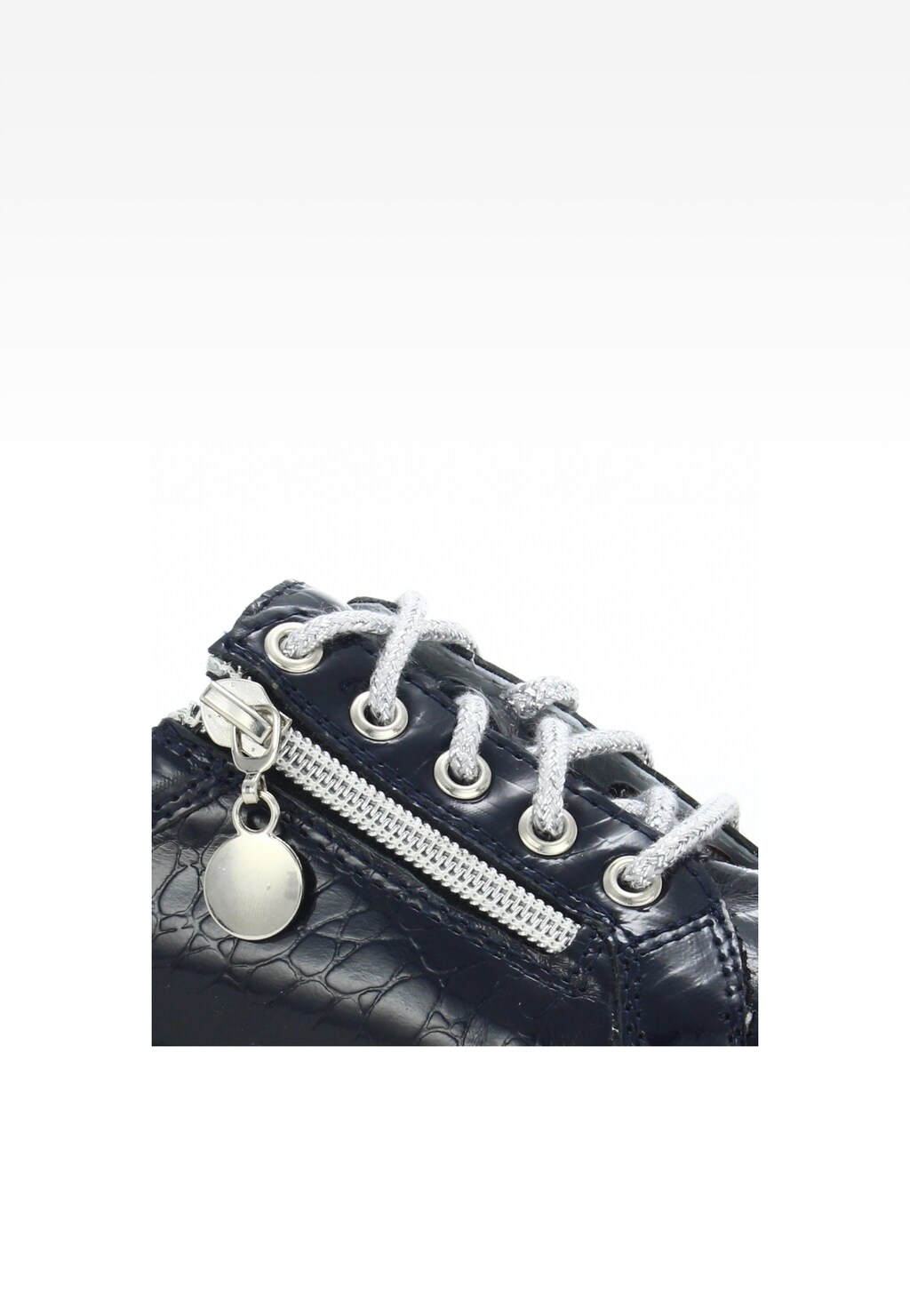 Półbuty BARTEK T-15618/1IH, dla dziewcząt, granatowy Widok 4