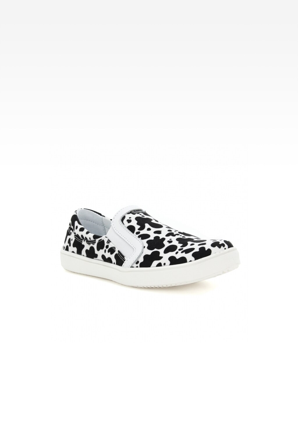 Półbuty BARTEK T-15594/1N2, dla dziewcząt, biało-czarny Widok 2