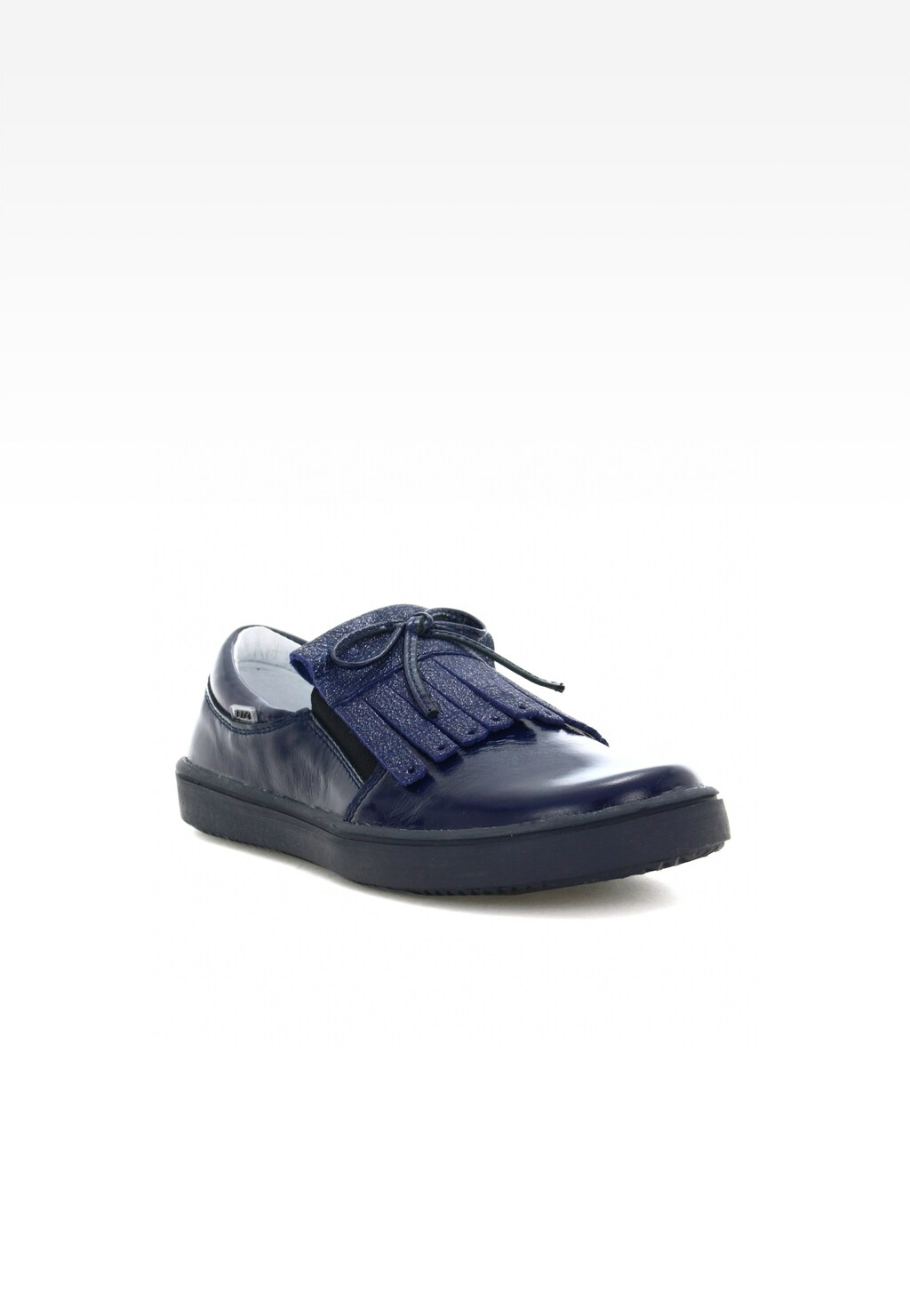 Półbuty BARTEK W-25701/SZ/M15 II, dla dziewcząt, granatowy Widok 2