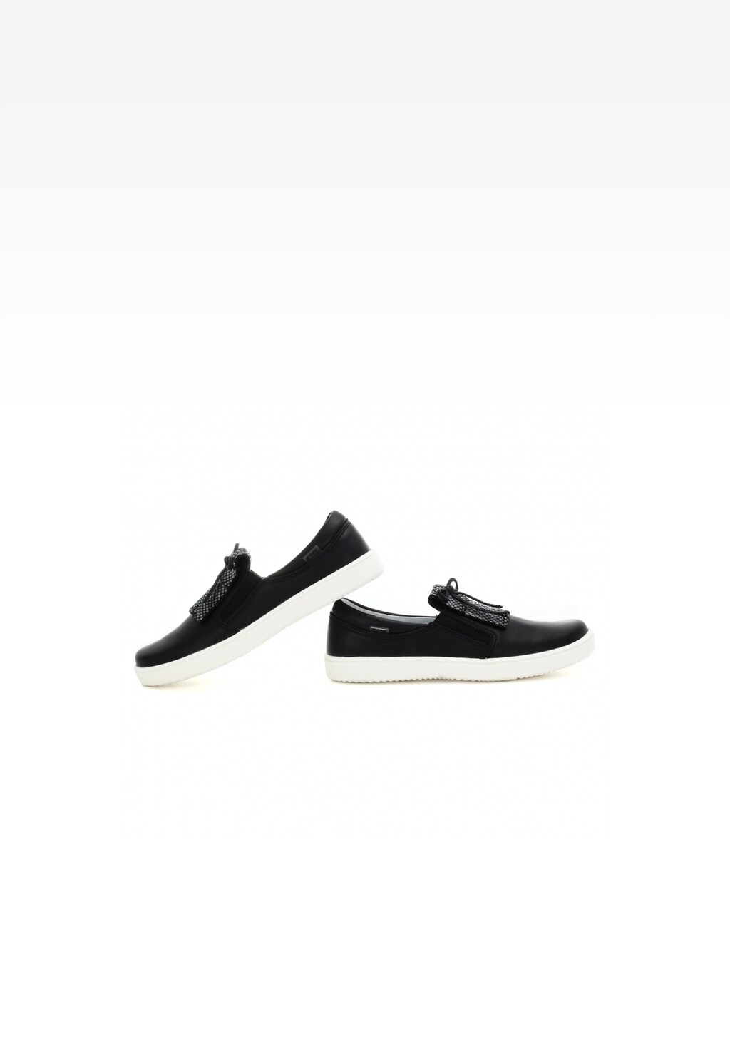 Półbuty BARTEK W-28701/SZ/1RL, dla dziewcząt, czarny Widok 6