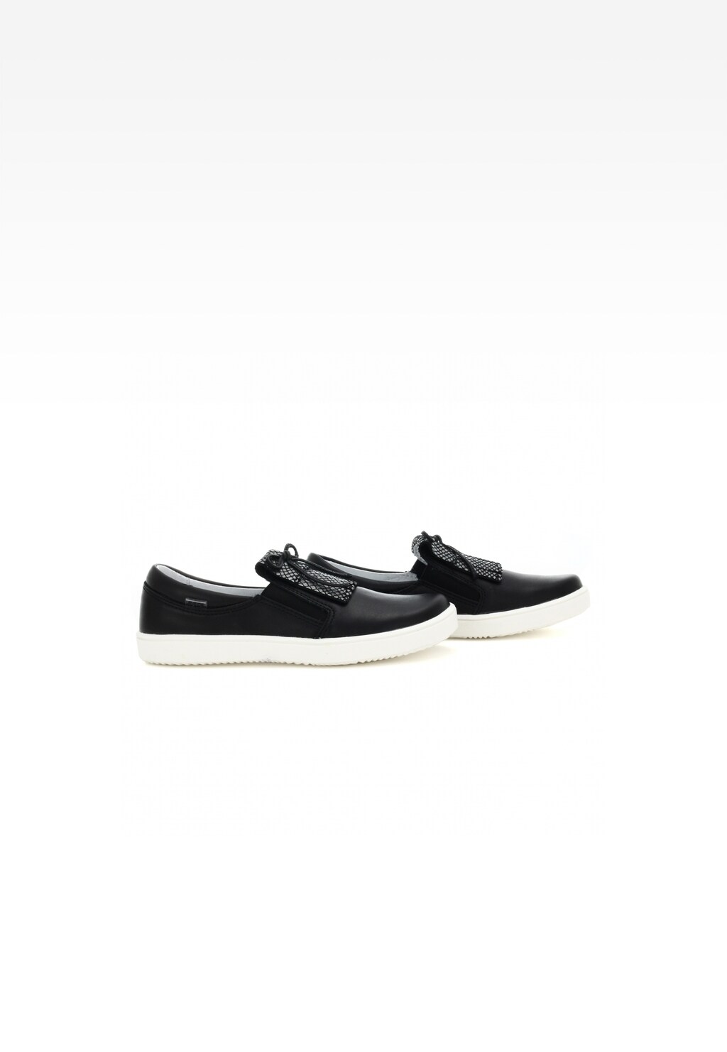 Półbuty BARTEK W-28701/SZ/1RL, dla dziewcząt, czarny Widok 7