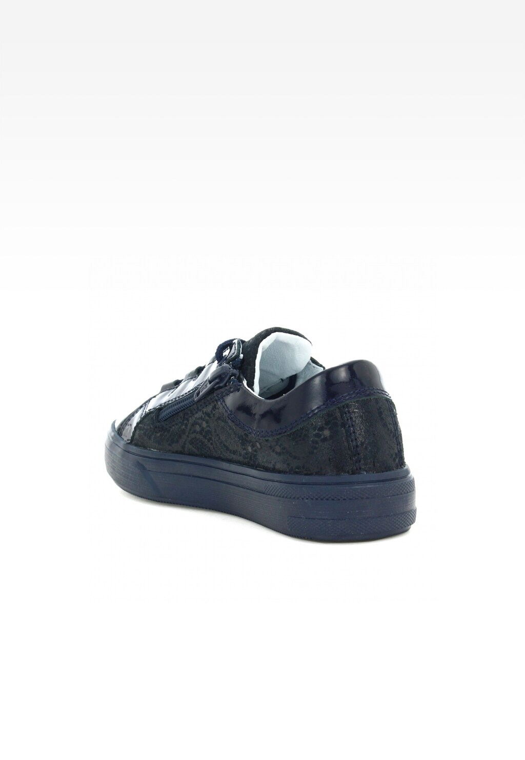 Półbuty BARTEK W-25697/SZ/1RC, dla dziewcząt, ocean Widok 5