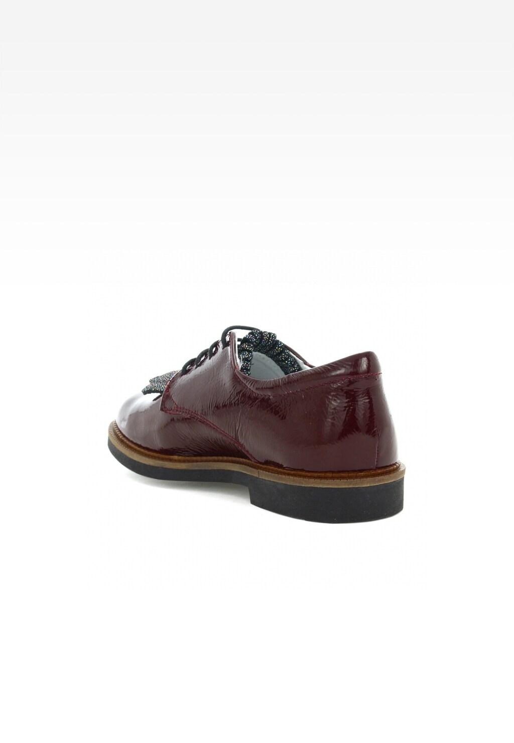 Polobotky BARTEK T-25597/SZ/F64 II, pro dívky, bordové Widok 5