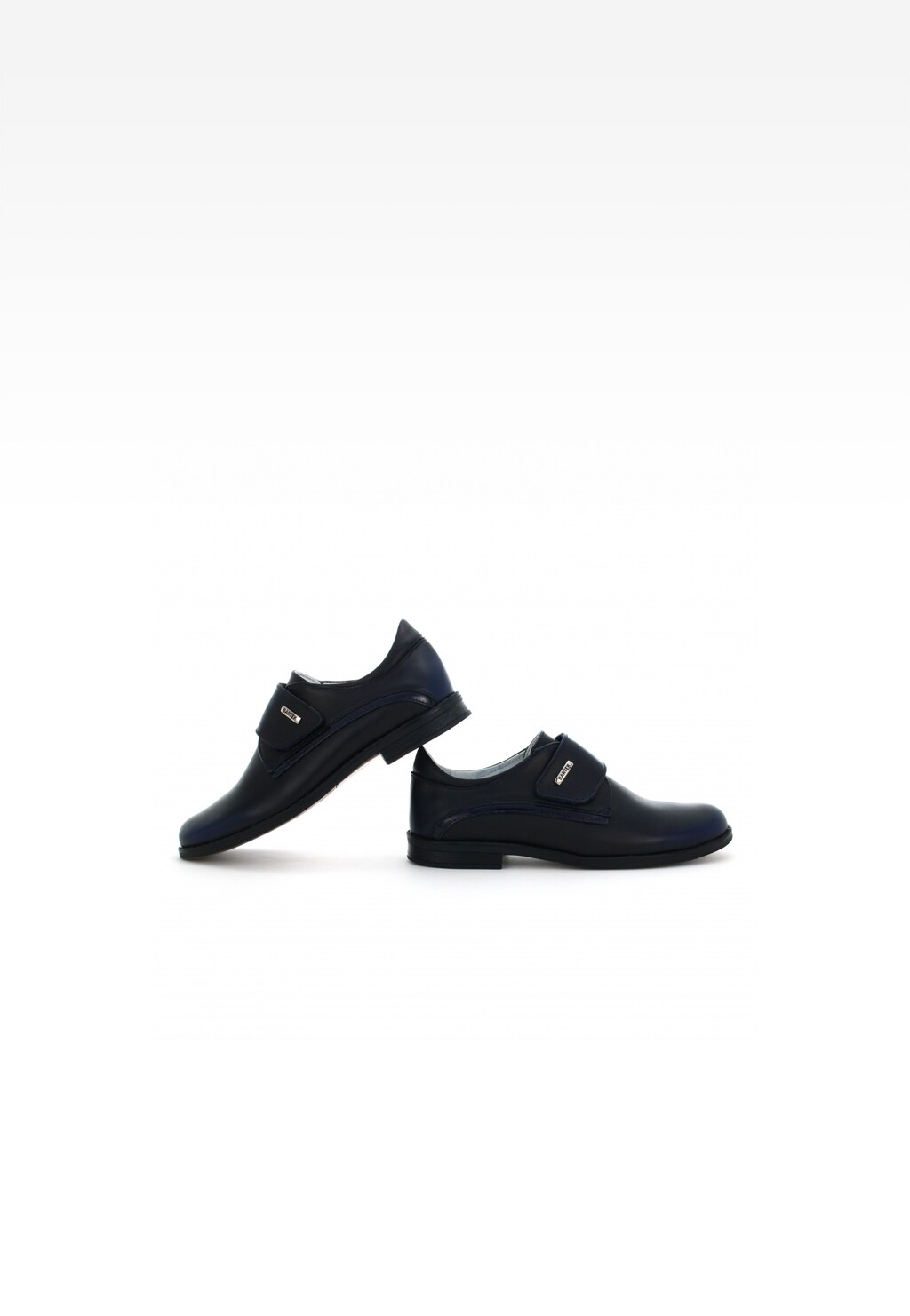 Półbuty BARTEK T-28565/SZ/1CP, dla chłopców, granatowy Widok 6